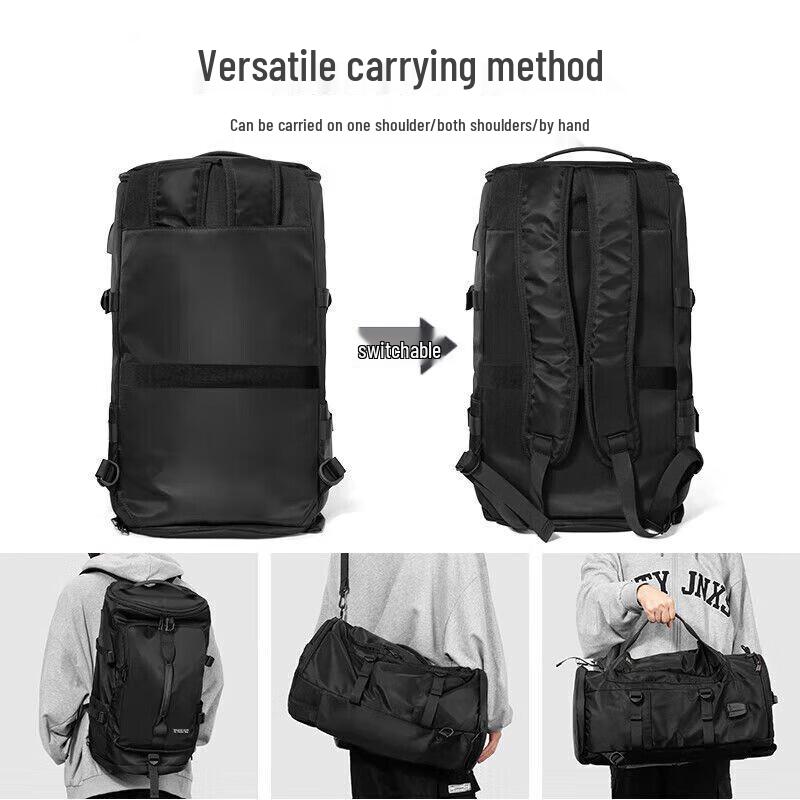 Warrior Men's Multi-functional Large Capacity Backpack