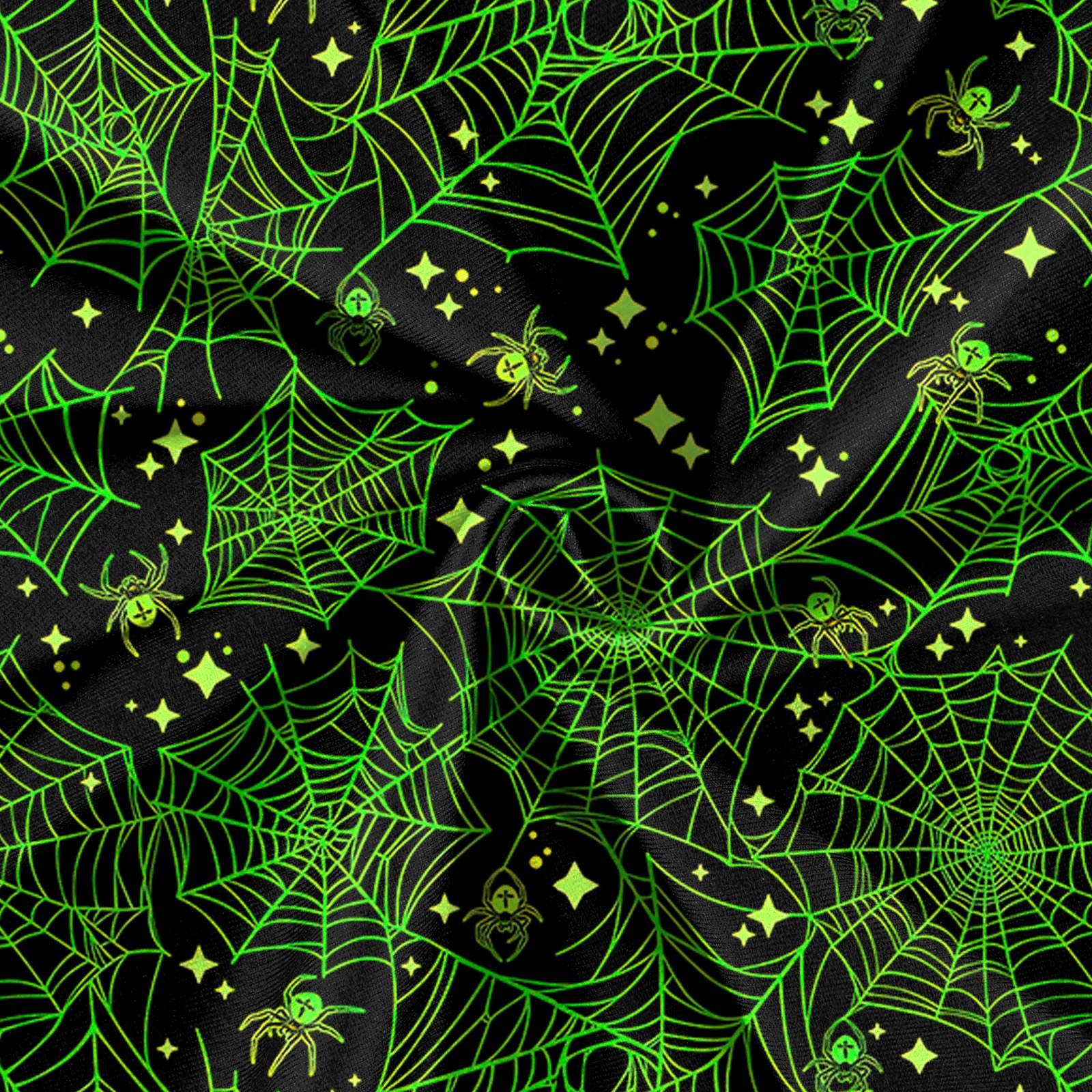 Женская мода готический панк летучая мышь рукав 3D милый принт Хэллоуин нестандартное — фото 6