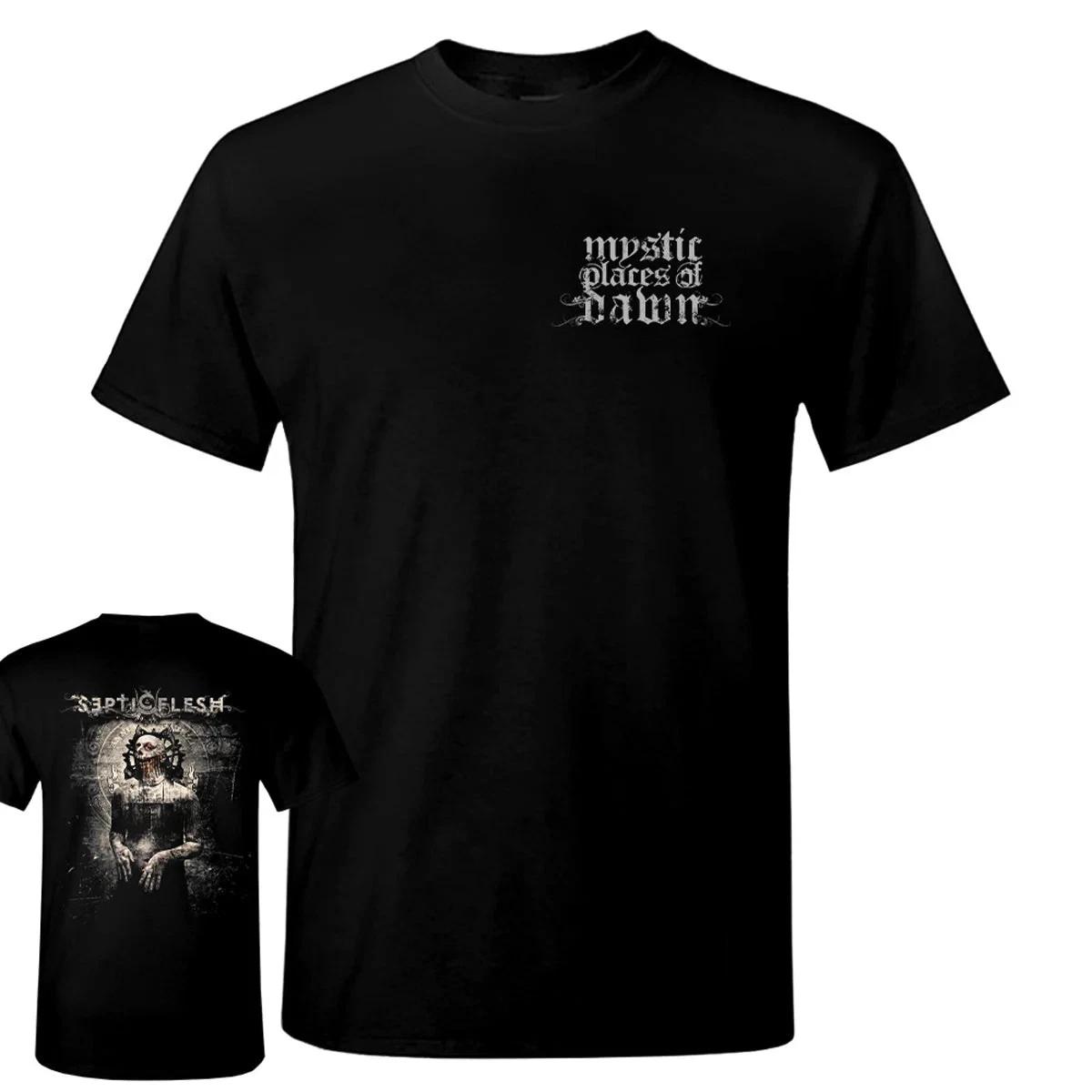 Septicflesh - Mystic Places Of Dawn [2012 Reissue] II T-Shirt 3XL