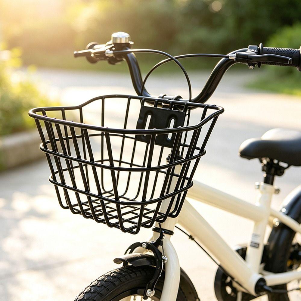 Facile da Installare Cesto per Mountain Bike Cesto Posteriore per Bicicletta Accessori per Biciclette Pieghevoli per Bambini