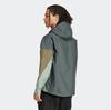 Jacket Adidas Terrex Xploric 2.5L Climaproof Anorak Legend Ivy / Olive Strata / Silver Green (JD8346)
