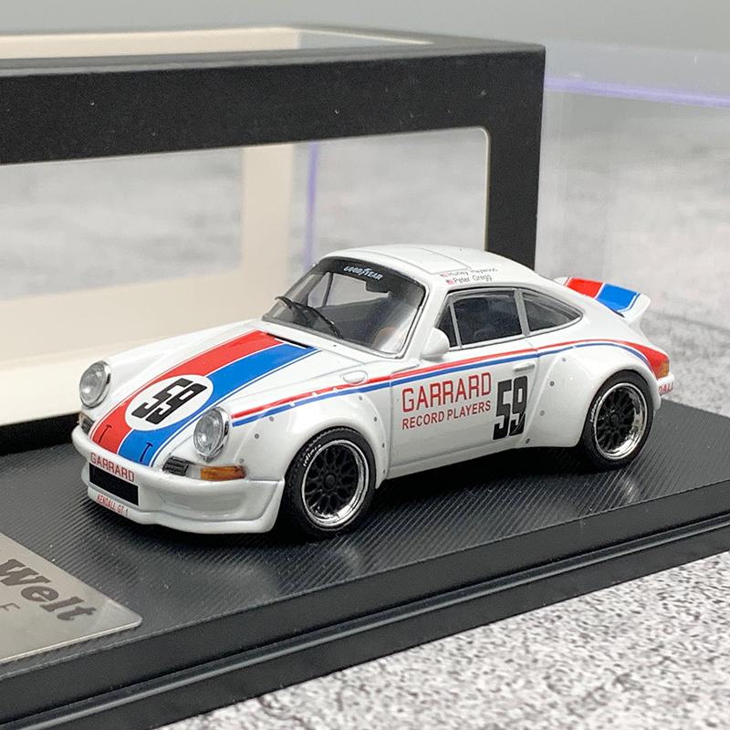 Mymodelcollect 1:64 911 Rwb 930 Alloy Car Diecasts & Toy Vehicles Car Model Miniature Scale Model Car For Children