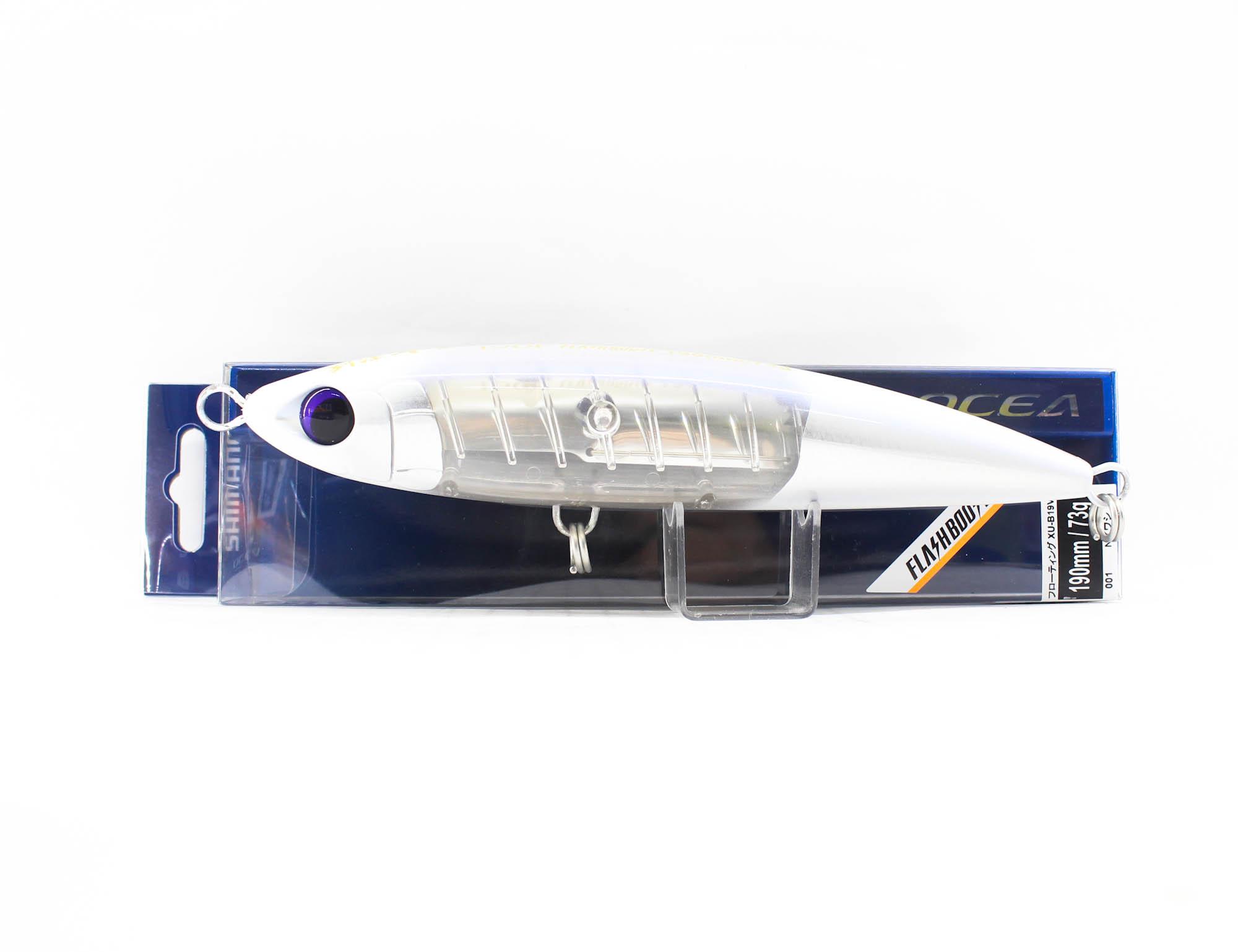

Распродажа Shimano XU-B19V Ocean Pencil Flash Boost 190F Плавающая приманка 004 835420