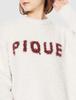 Gelato Pique Recycled Gelato Logo JQD Pullover PWNT215116 Red F Women's