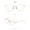 Pure Titanium Round Retro Glasses Frame Full Frame Myopia Glasses Men And Women Fashion Prescription Spectacles Frames 3216