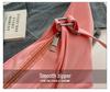 Korean Bowknot Women's Pleated Shoulder Bag 2025 - New Fashion Large Capacity Crossbody Underarm Bag