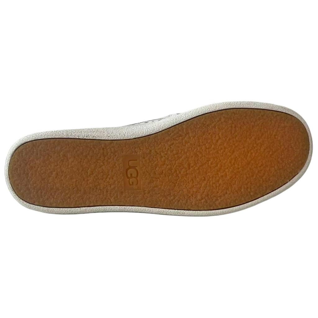 UGG Cas Perf Cow Suede Casual Shoes Women's White 1020093-WHT