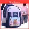 Adorable Capybara Cartoon Backpack For Kids In Bright And Fun Colors Ideal For School