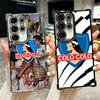 Social Y Deportivo Colo Club Plating Phone Case For Samsung Galaxy S24 S25 FE S26 Edge S23 Ultra S22 S21 Plus S20 Anti-Fall Aira