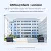DOREWIN SC Gigabit Single Fiber Optic Transceiver Kit
