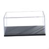 Clear Acrylic Display Case Diecast Toy Car Showcase Transparent Box for 1/43 Scale Model