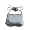 This Satin Bucket Bag Is A Trendy High-end and Minimalist Single-shoulder Crossbody Bag for Commuting