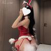 Xianyi Sexy Underwear One-piece Velvet Sexy Bunny Uniform Passion Free Temptation New Year Outfit QqnyS13