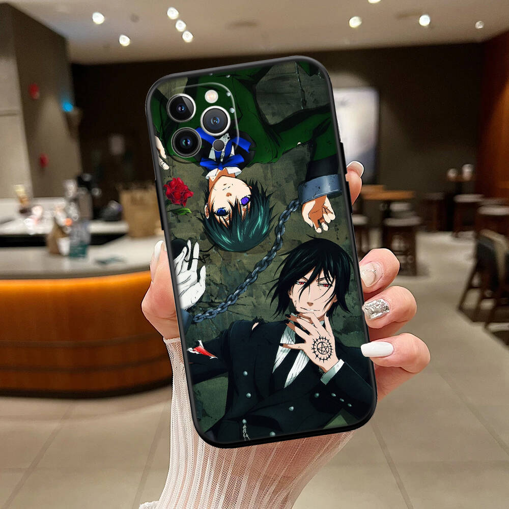 Black Butler New Phone Case for Redmi Note 8 9 10 11 11S 10C 10X 10A 10T 9A 9C 9T 9S 8T Pro Max Plus Prime