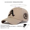 Unisex Gothic Letter A Embroidery Baseball Caps Spring And Autumn Outdoor Adjustable Casual Hats Sunscreen Hat