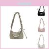 Trendy Street Style Chic Pu Leather Shoulder Bag For Women 2024 Summer Collection