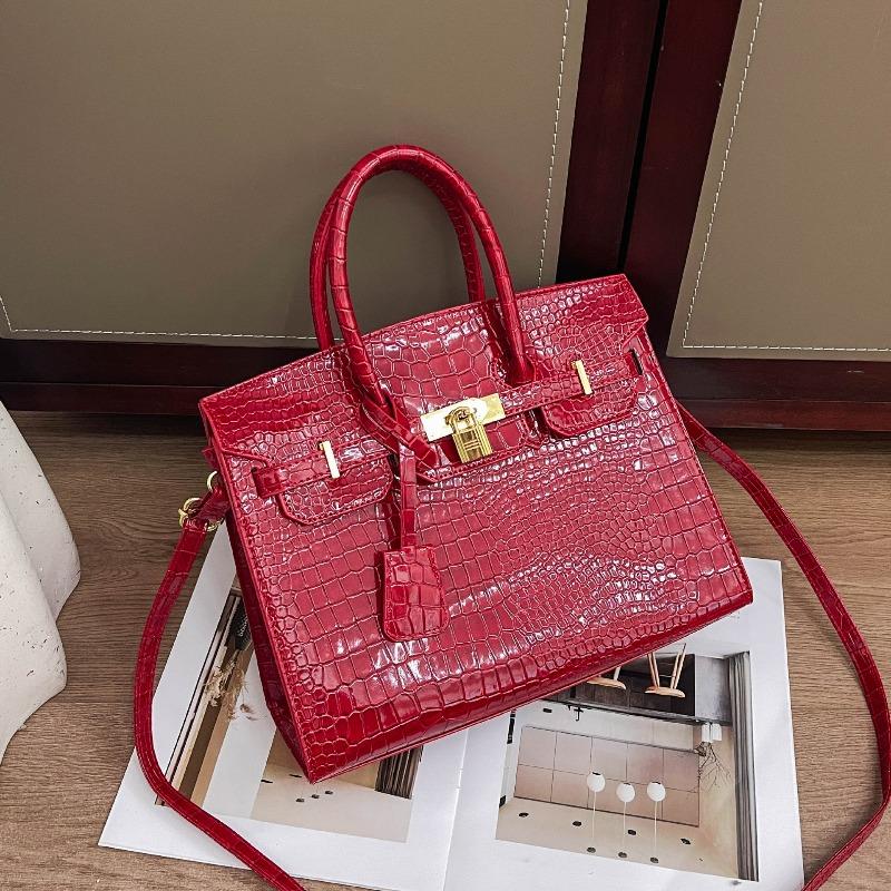 Bag women's new fashion women's bag feeling platinum bag commuting large capacity handbag versatile messenger bag