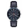 The City BU9383 Blue Dial and Bezel Stainless Steel Men's Watch