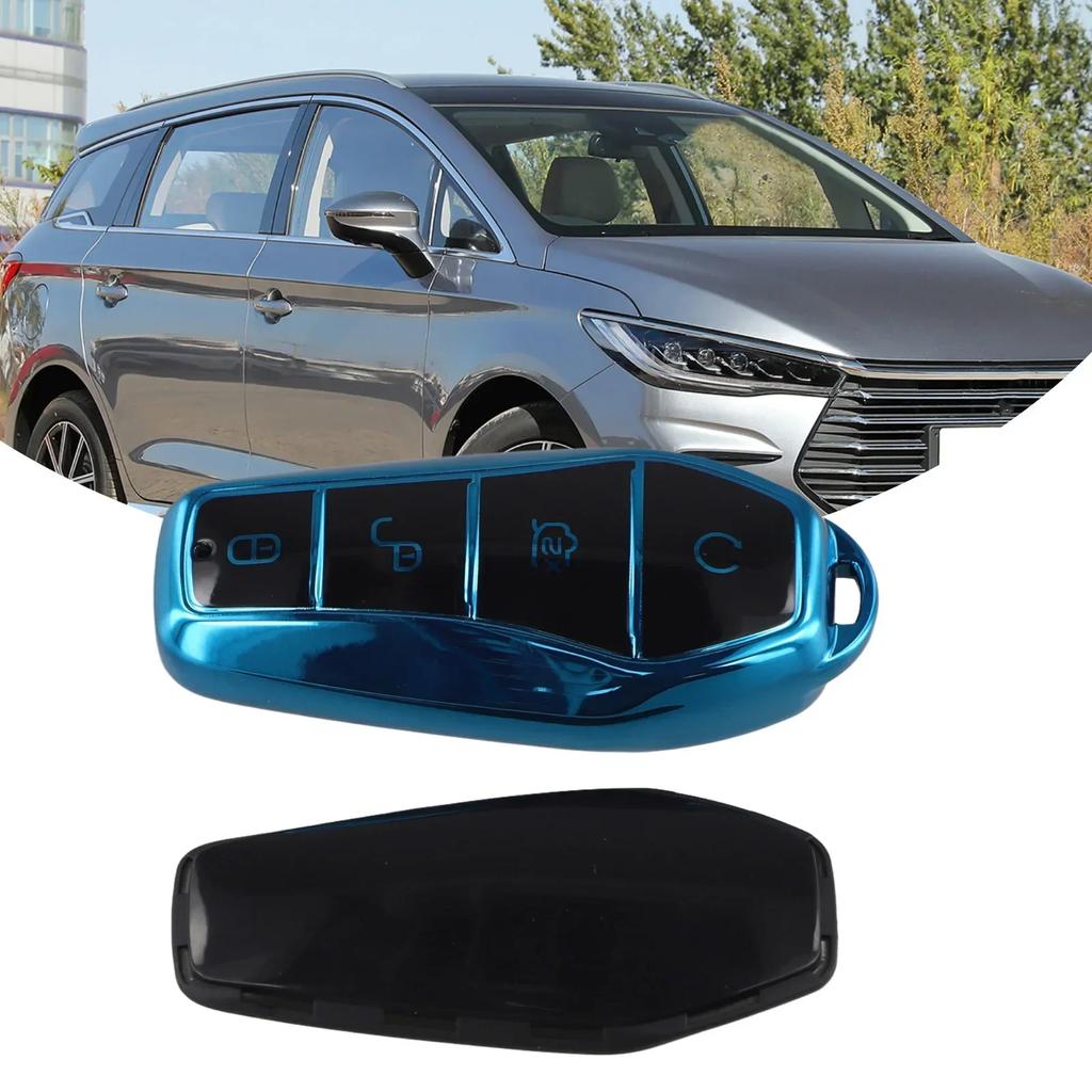 Key Cover For Han EV Car Key Shell Cover For Car Key Protection Factory Specifications High Reliability Perfect Match