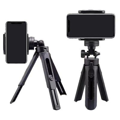 Mini Selfie Streaming Desktop Tripod Stand