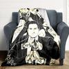 1pc Now You See Me Flannel Throw Blanket - HD Printed Lightweight Soft Warm All-Season Blanket for Sofa, Bed, Travel, Camping 082