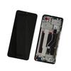 LCD Screen and Digitizer Full Assembly For  ZTE A72 4G With Frame