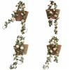 Wall Decoration Rose Artificial Flowers Living Room Artificial Eucalyptus Greenery  Garden Arch