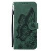 S25 Flip Case for Samsung Galaxy S24 Ultra S25 Edge S23 Plus S22 S21 S20 FE 5G Cases 3D Cat Butterfly Leather Wallet Back Cover