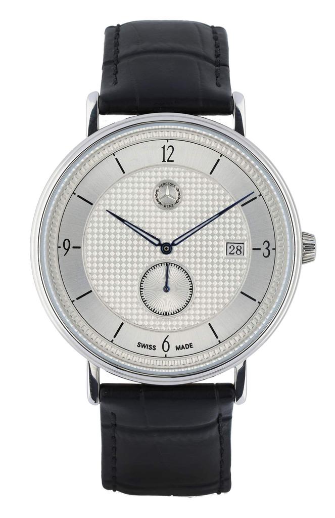 [Mercedes-Benz Collection] Genuine Men's Watch Small Second Classic