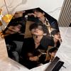 Kim Taehyung Automatic Umbrella Suitable Travel Portable Umbrella Outdoor Sun Shading Umbrella Gift Daily Essentials