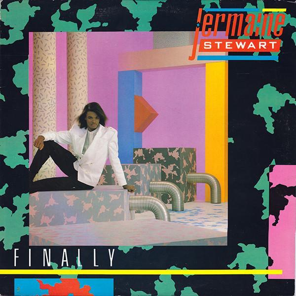 

LP Record JERMAINE STEWART Finally VL2302 10 Records 1984 Canada SoulFunk Used