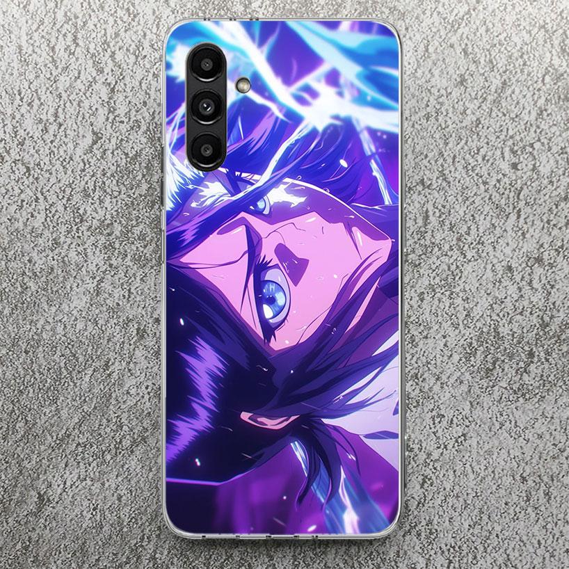 Bleach Kuchiki Rukia Phone Case for Samsung Galaxy A17 A16 A15 A14 A13 A56 A55 A54 A53 A36 A35 A34 A33 A26 A25 A24 A23 A05S A04S