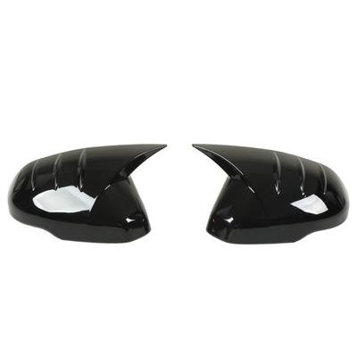 Car Rear Mirror Cover Brilliant Black Style Cover Trim Replacement for RS CR‑V 2023 and Later