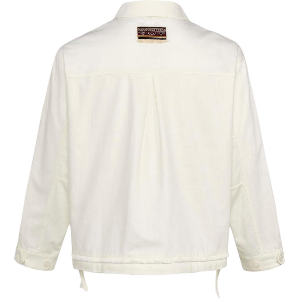 Adidas Originals Toc Bai Cotton Sports Loose Fit Polo Jacket Men Jackets KW5673