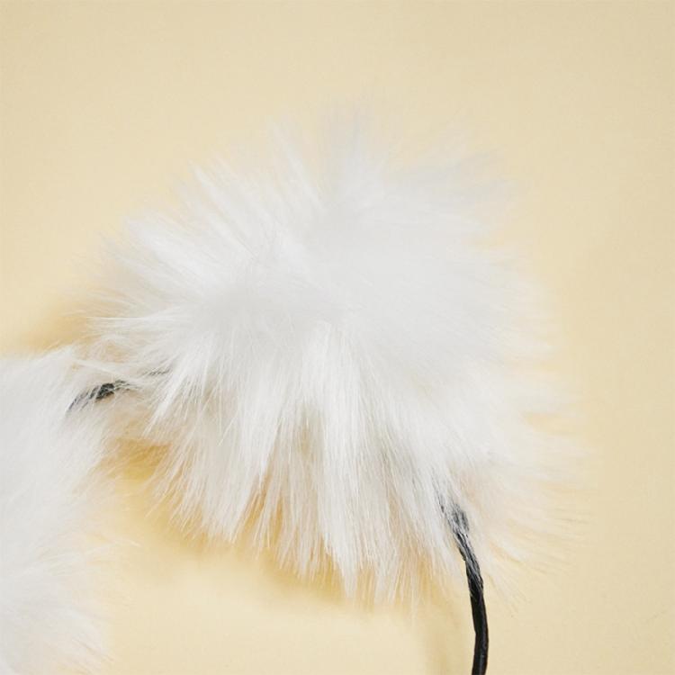 Sweet Hair Accessories Students Washing Face Hairband Fox Ears Hairhoop Glowing