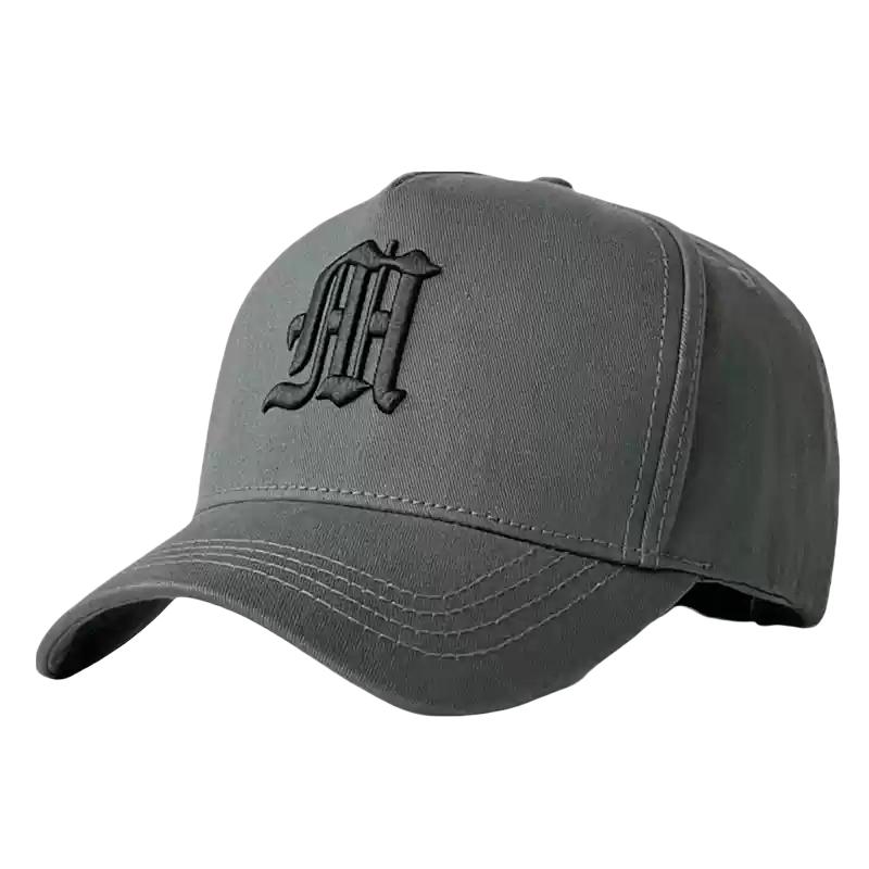 Deep and Large Cotton Trucker Hats Women Fashionable Sun Cap Big Head Men Oversize Baseball Caps 56-60cm 60-65cm