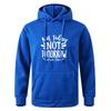 Men's Multi - Color Sports Fitness Casual Fashionable Printed Pocket Pullover Sweatshirt Hoodie