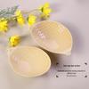 Breathable Strapless Silicone Nipple Covers: Invisible Smooth Round Stickers & Silicone Mango Bra