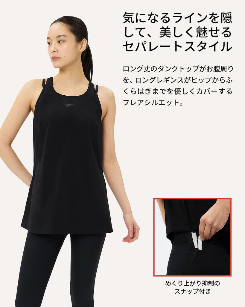 Plavky Speedo Airpa Long Fitness Sunrise Velikost M, Dámské, Modré,