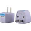 ALINNA Travel Power Adapter, High Performance Universal UK EU AU To US Plug Adapter Converter(2 Pack)