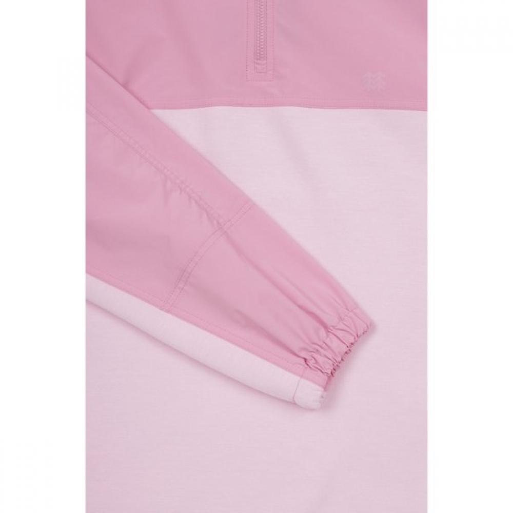 Kolon SporT Women S Hybrid Hooded Zip Up T ShirT TvTbS25412pin