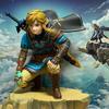12CM The Legend of Zelda Anime Figure Link Treasure Box Monster Anime Figure Toys Action Figurine Model Collection Doll Toy Gift