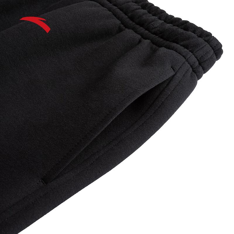 ANTA Men's Fleece-Lined Casual Jogger Sweatpants