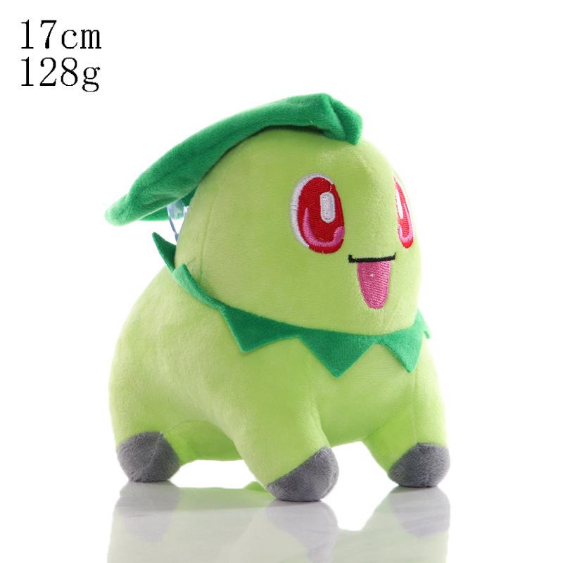 Gengar, Psyduck, Charizard, Mewtwo, Eevee, and Snorlax Pokémon Plush Toys Collection