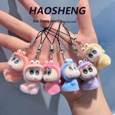 Ciondoli in Resina Floccata: Accessori di Crayon Shin-chan per Fai da Te Custodie per Telefono e Portachiavi