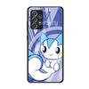 Capa de vidro de desenho animado em quadrinhos Pokemon para Samsung Galaxy A52 A32 A51 A12 A22 A21s A50 A71 A53 A70 A31 A33 A72 A10 Funda Phone Cover