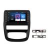 8palcový Pro Renault Duster 1 2010 - 2015 Pro Nissan terrano 2014 - 2020 S knoflíkem Auto Android CarPlay Android GPS 2+32GB