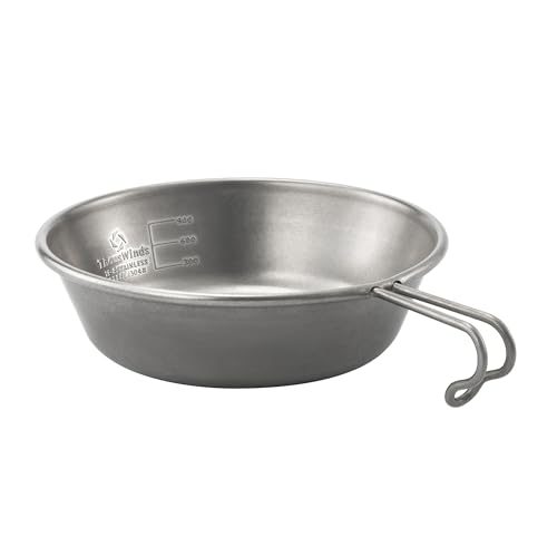 Thous Winds Sierra Cup, Camping Cup, Large Capacity 1.3L, Deep Sierra Cup, Outdoor Tableware, Compact, Lightweight, Stylish