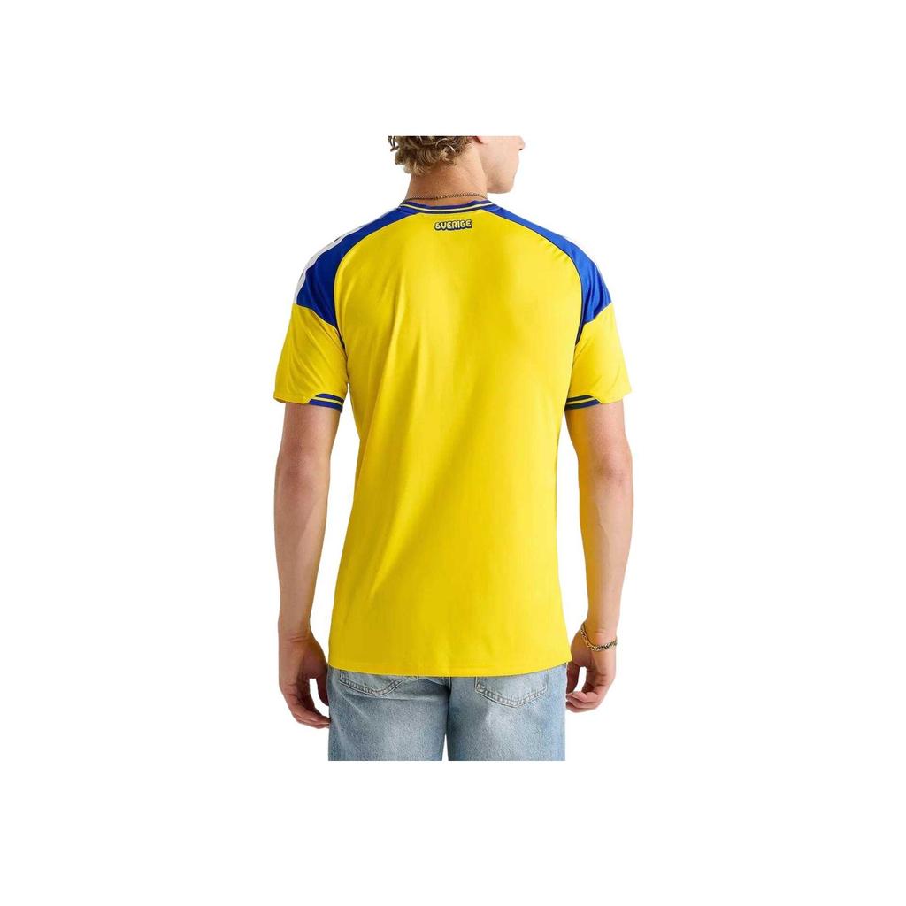 adidas Svezia 26 Maglia Casa Gialla Uomo Top JM5814