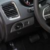 Carbon Fiber Interior Headlight Control Cover Trim For Dodge Durango 2014-